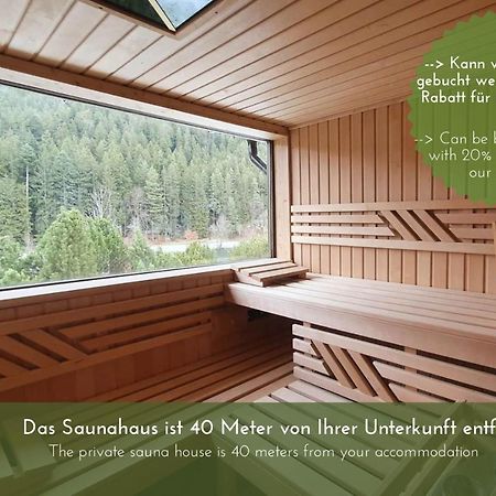 Haus Adler - Komplettes Ferienhaus Am Badesee Erzgrube エクステリア 写真
