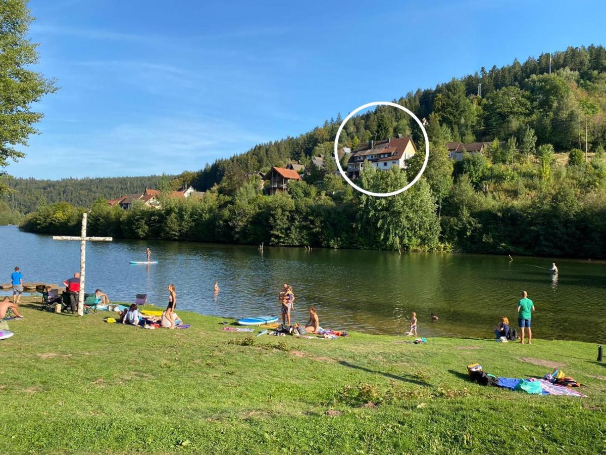Haus Adler - Komplettes Ferienhaus Am Badesee Erzgrube エクステリア 写真
