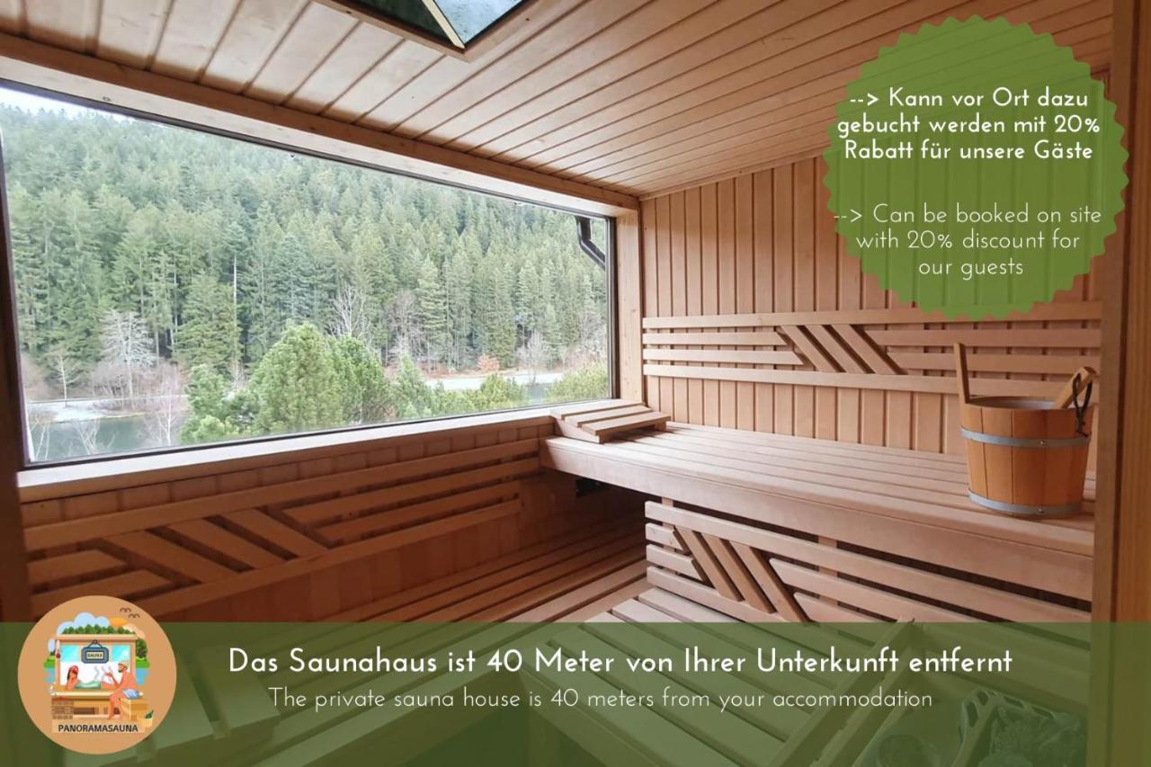 Haus Adler - Komplettes Ferienhaus Am Badesee Erzgrube エクステリア 写真